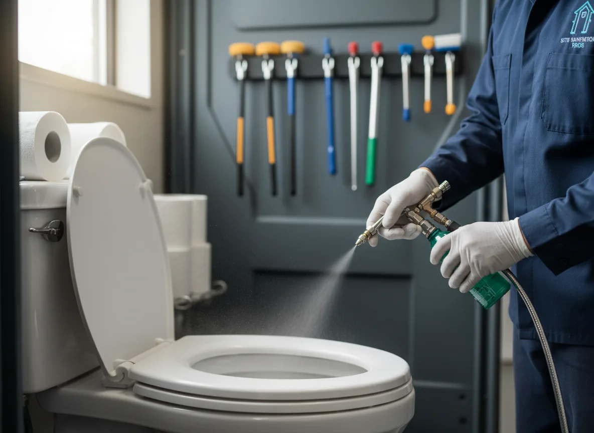 Why choose Construction Site Porta Potty Rental in Washington, WV